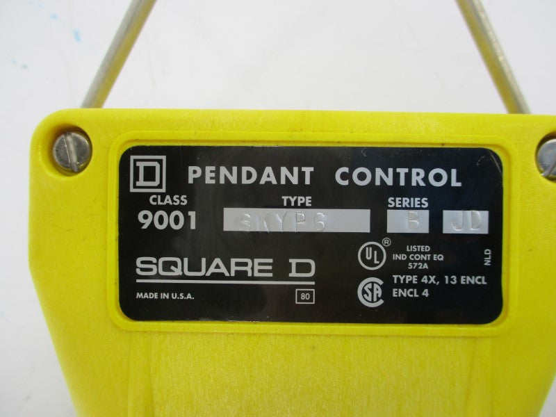 SQUARE D 9001SKYP-6 SER. B  NSMP