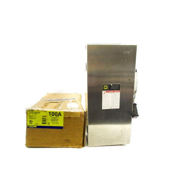 SQUARE D H363DS SER. F06 600V 100A NSMP