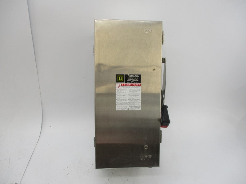 SQUARE D H363DS SER. F06 600V 100A NSMP