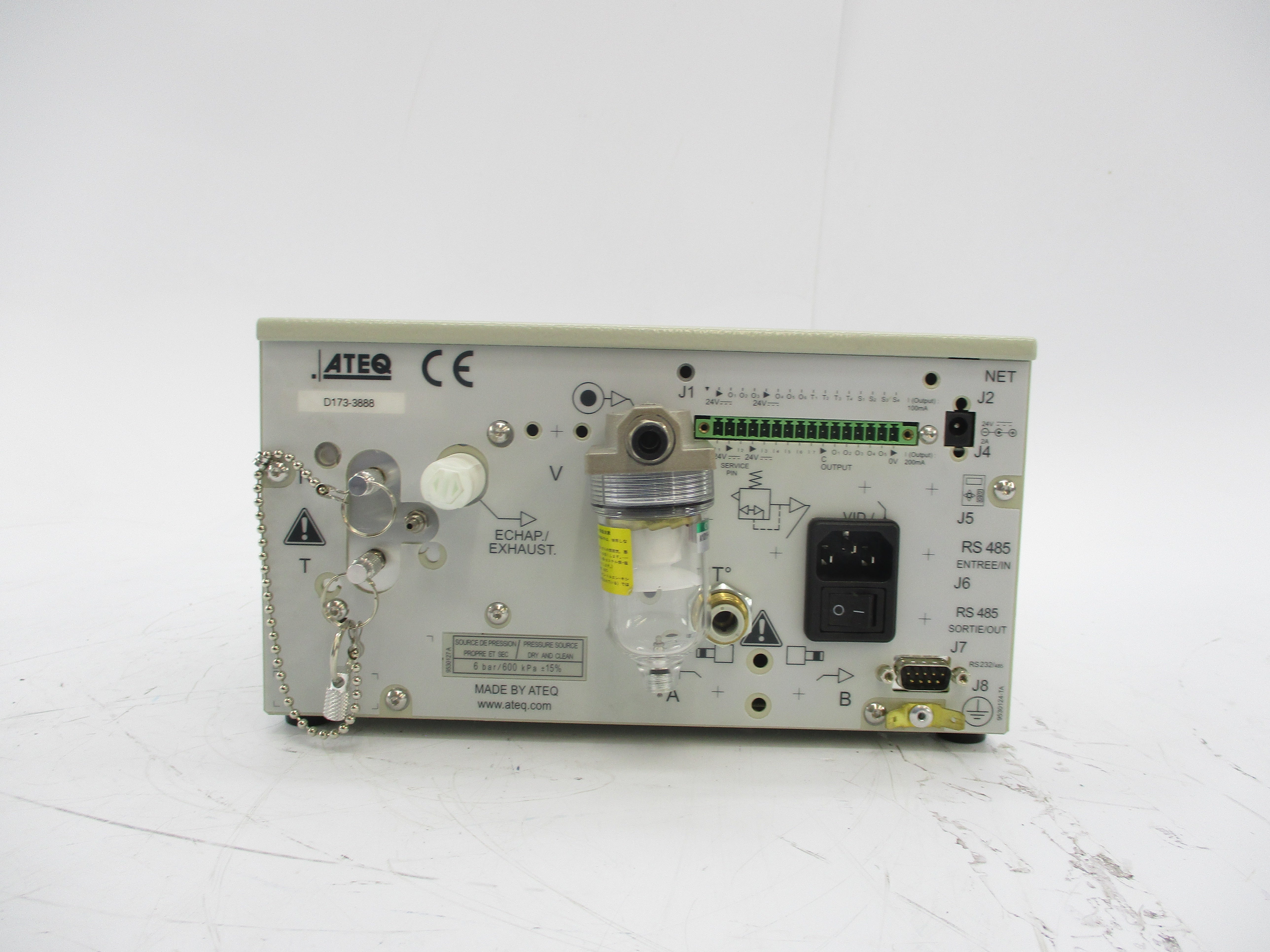 ATEQ F520 NSNP