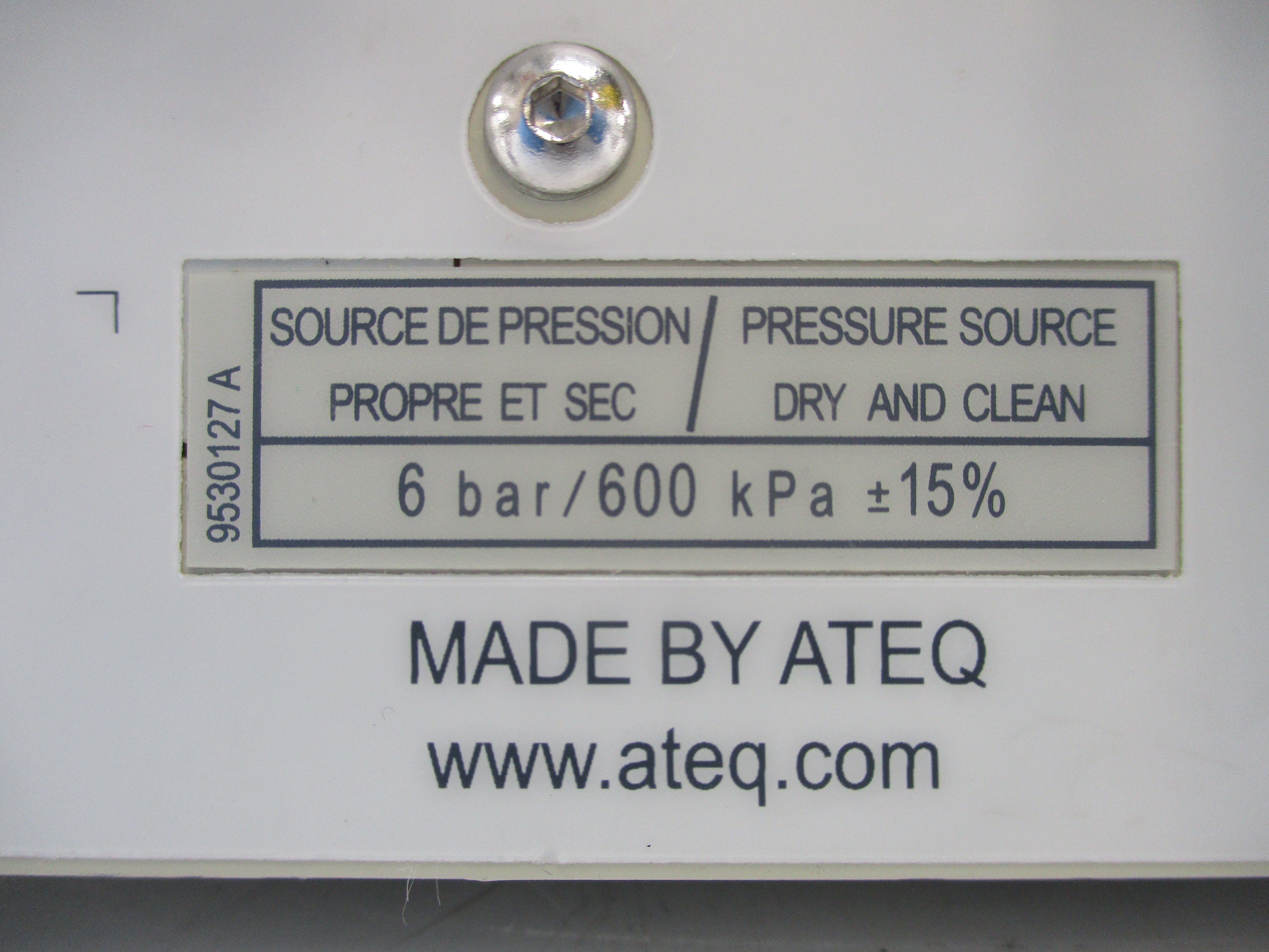 ATEQ F520 NSNP