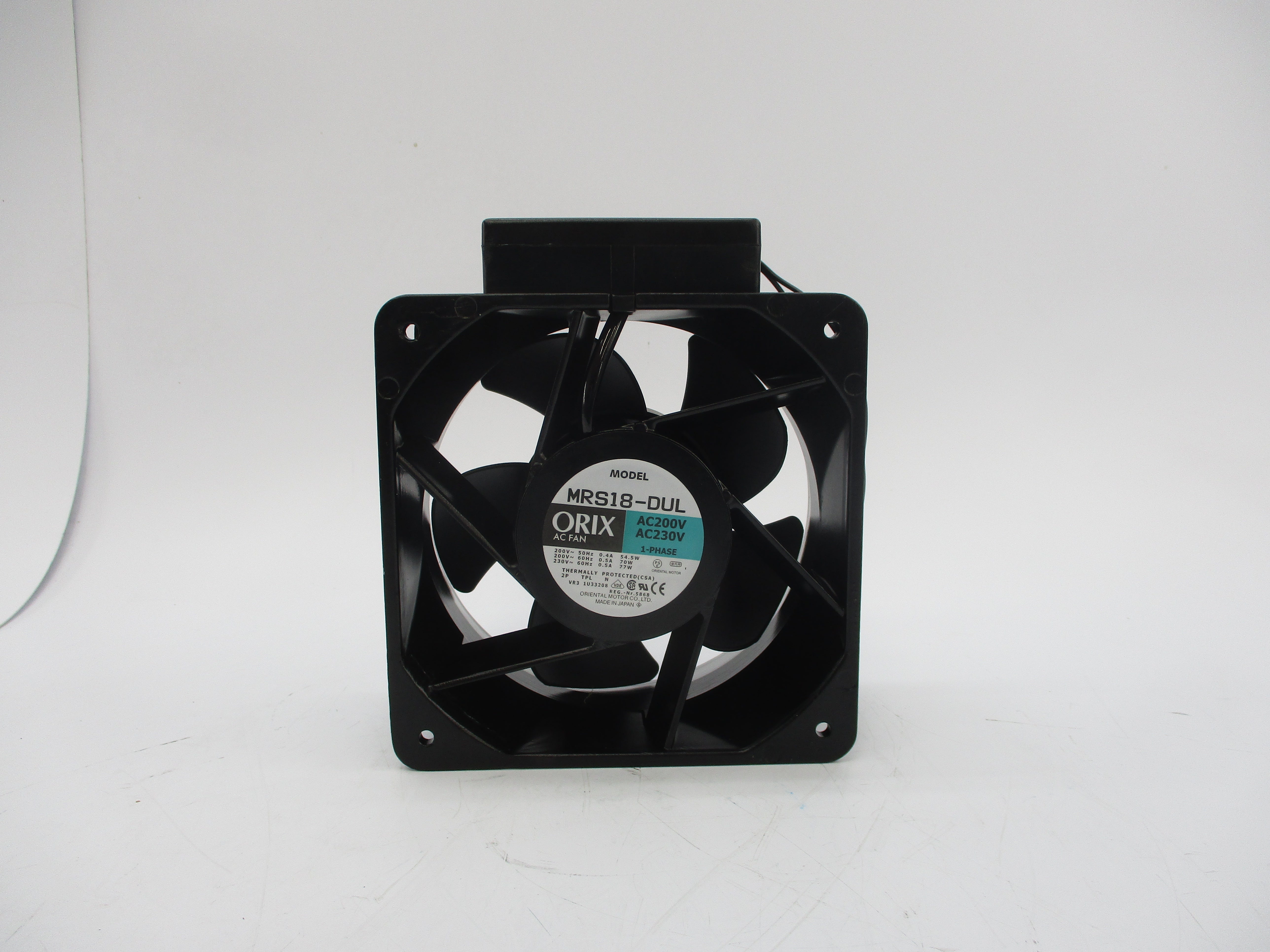ORIX MRS18-DUL 200-230V 0.5A NSNP