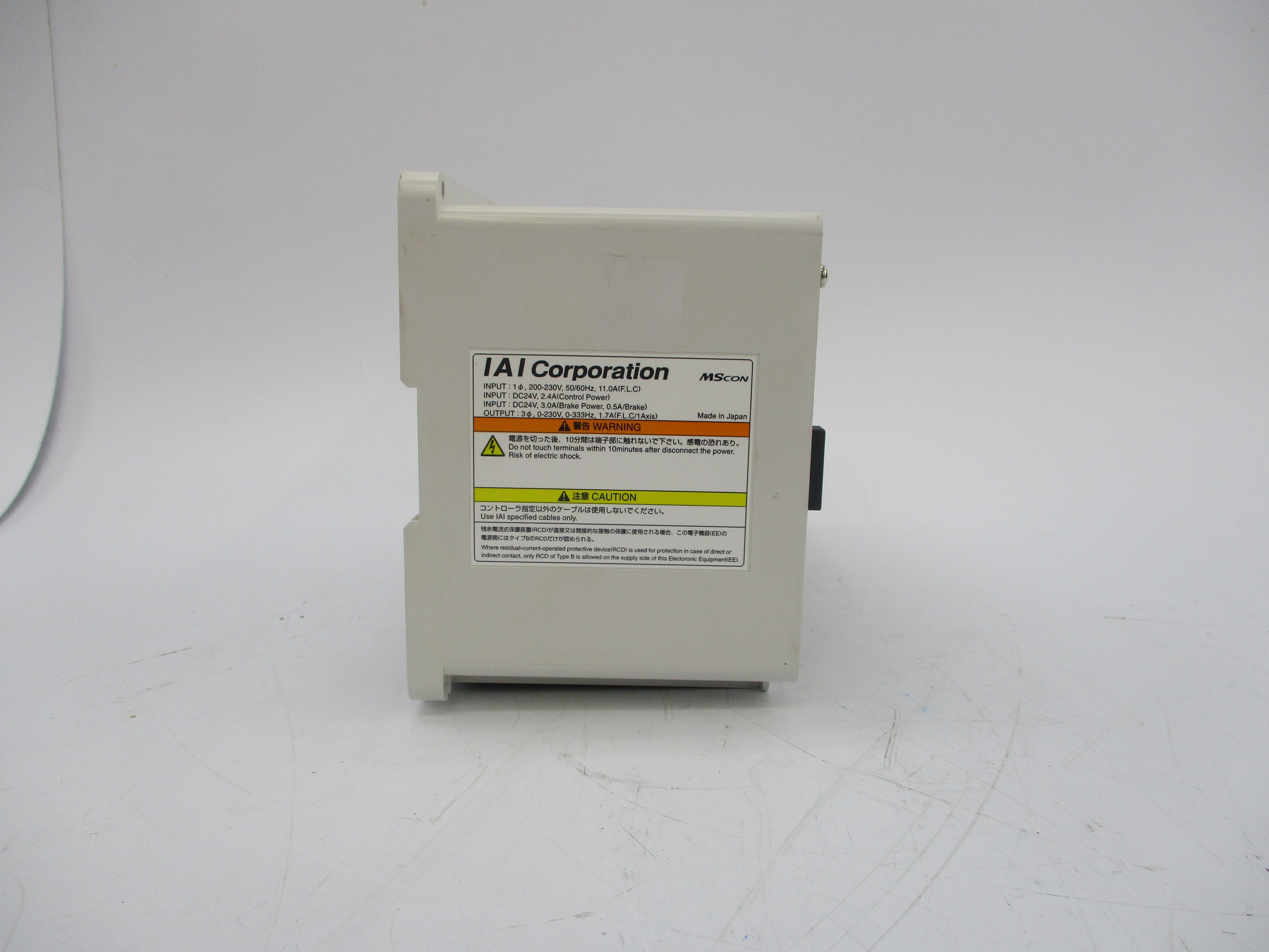 IAI CORP MSC0N-C-5-150A-150A-150A-105A-150A-CC-0-2 230VDC 3.0A NSNP