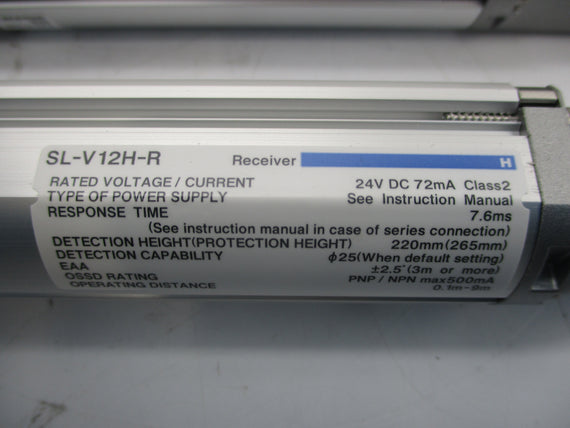KEYENCE SL-V12H 24VDC NSMP