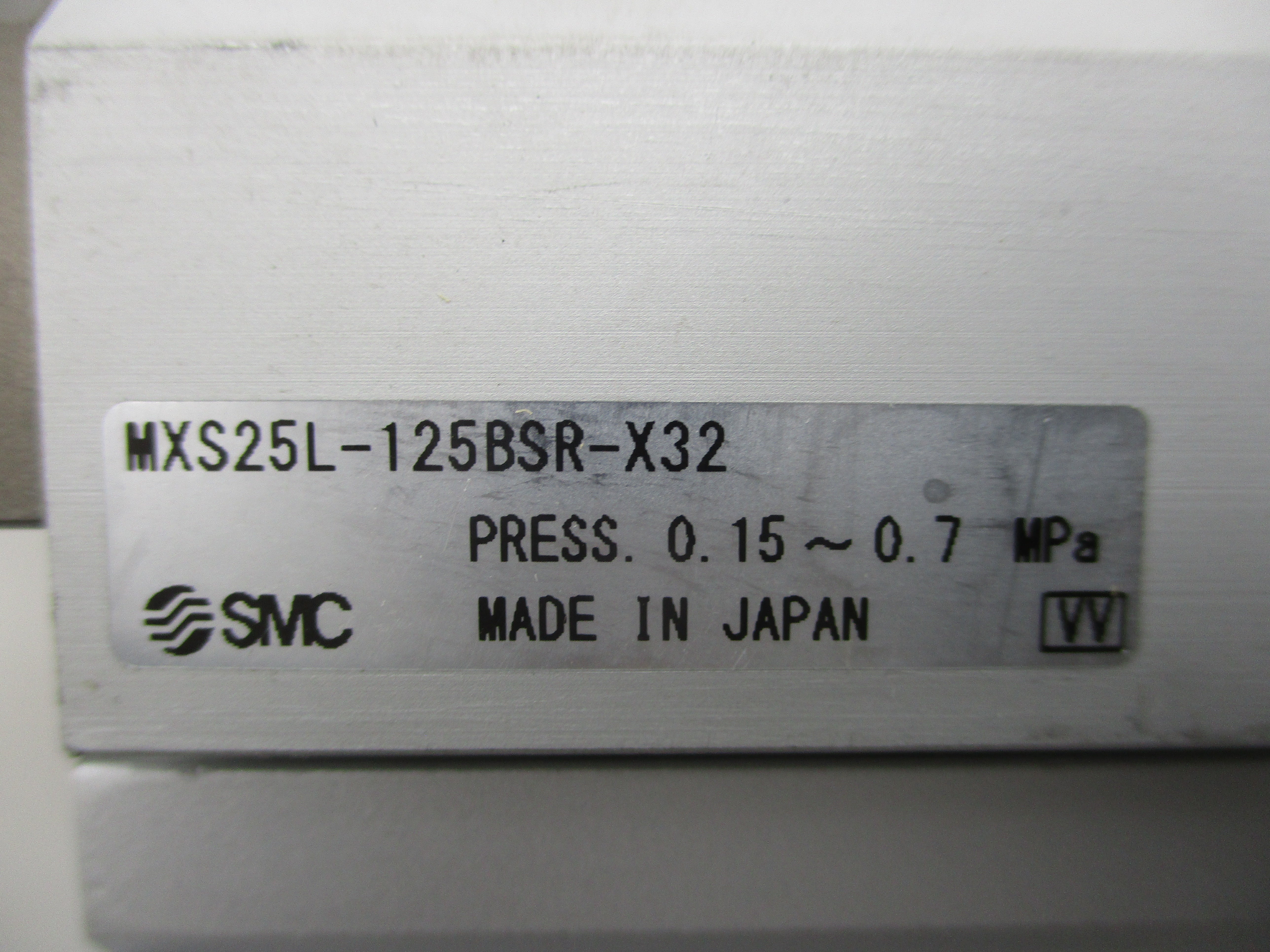 SMC MXS25L-125BSR-X32 UNMP