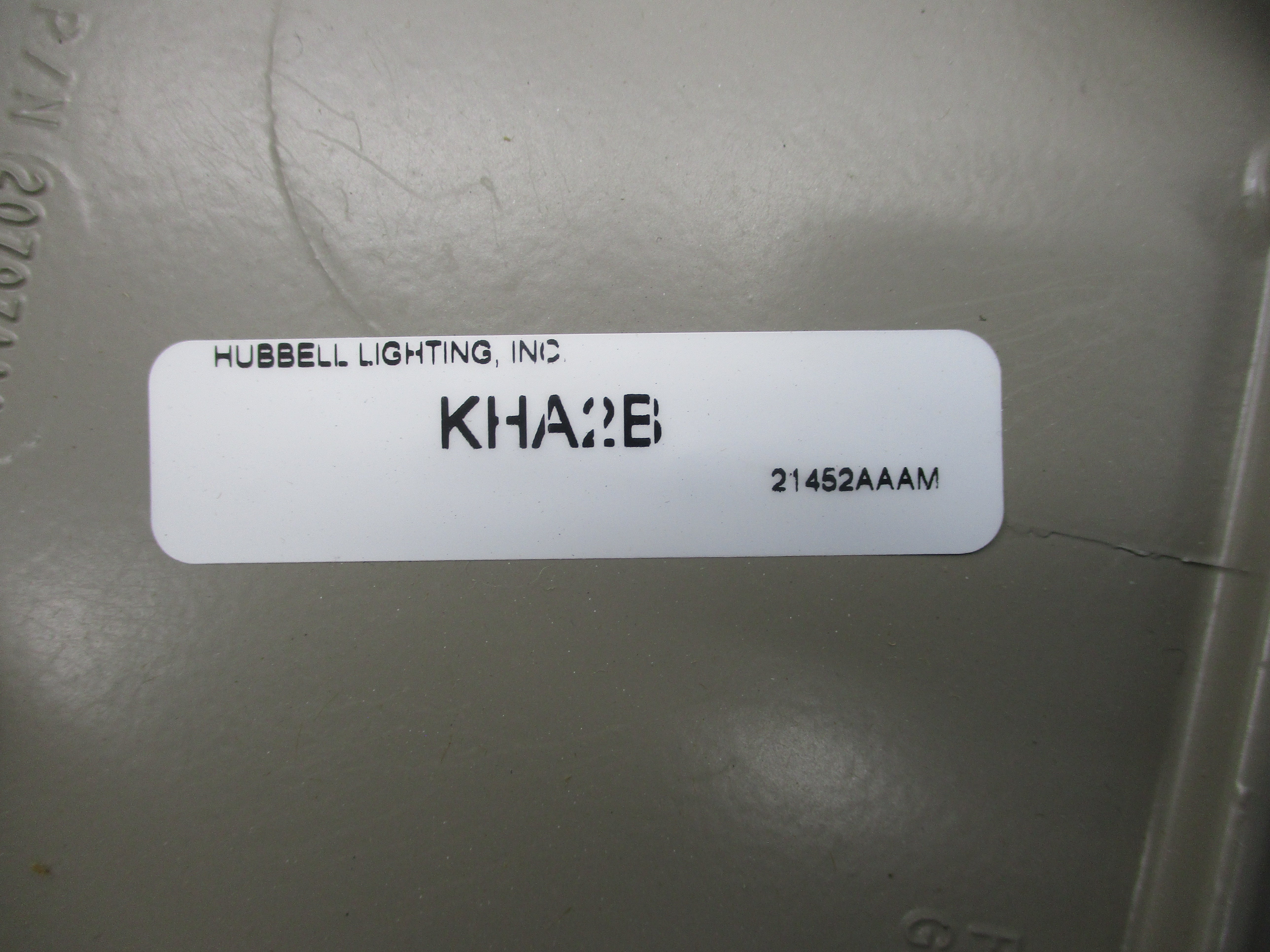 HUBBELL KHA2B 3/4" NSMP