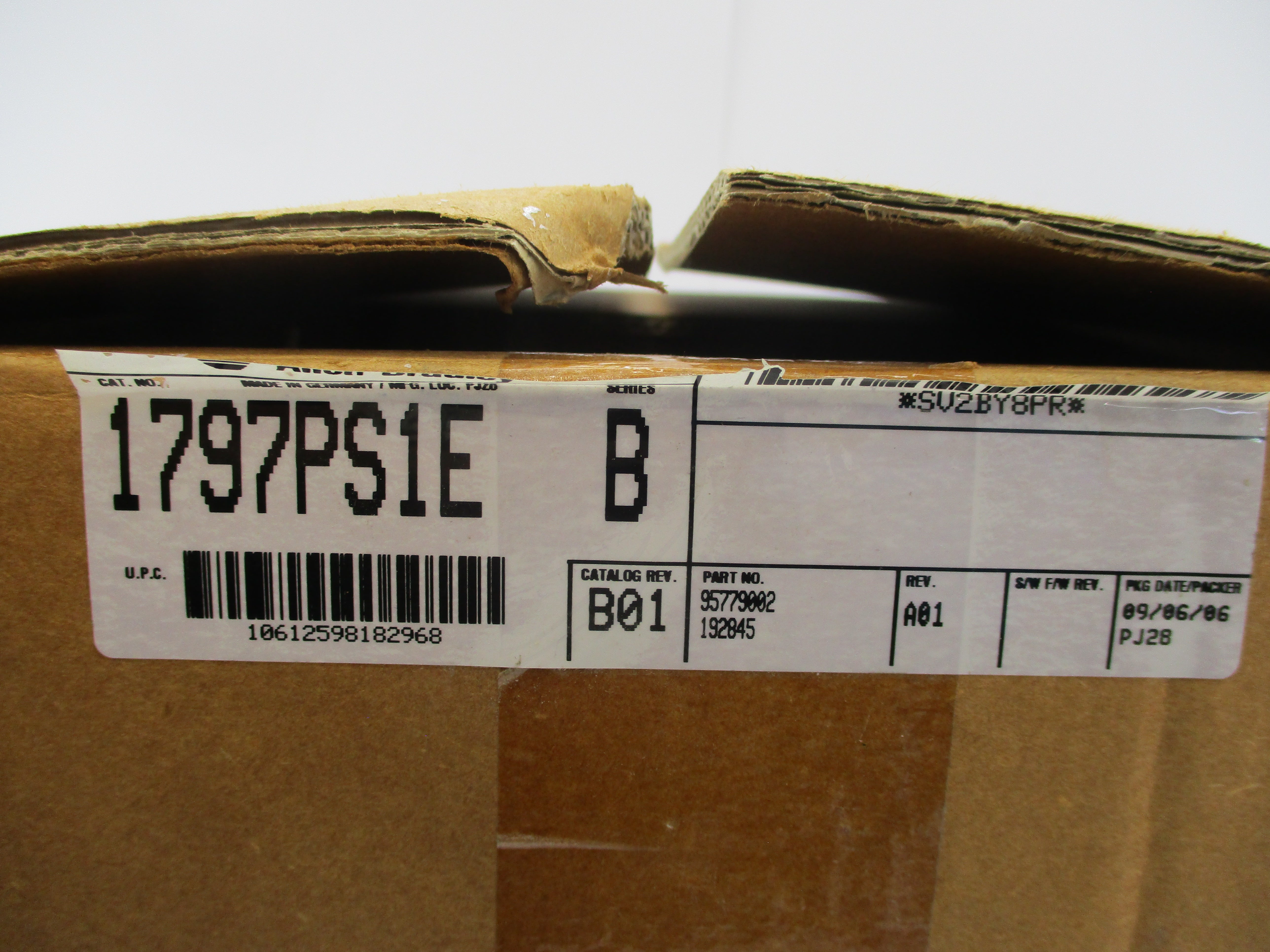 ALLEN BRADLEY 1797-PS1E SER. B REV. B01 NSMP