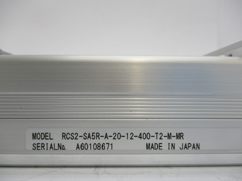 ROBO CYLINDER RCS2-SA5R-A-20-12-400-T2-M-MR NSNP