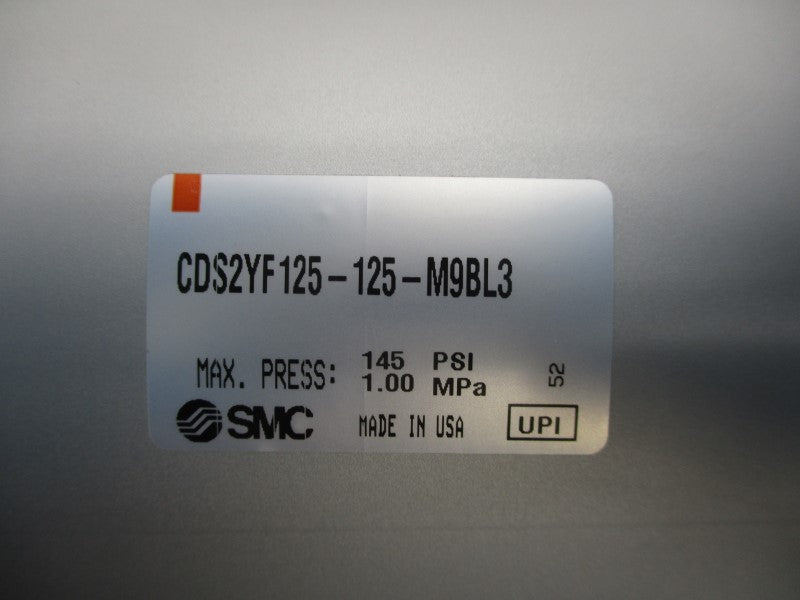SMC CDS2YF125-125-M9BL3 145PSI NSNP