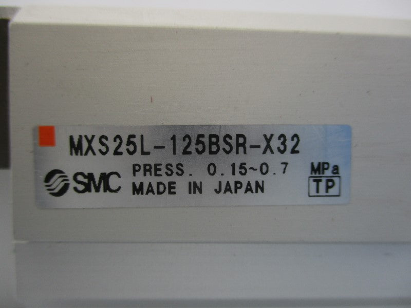 SMC MXS25L-125BSR-X32 NSNP
