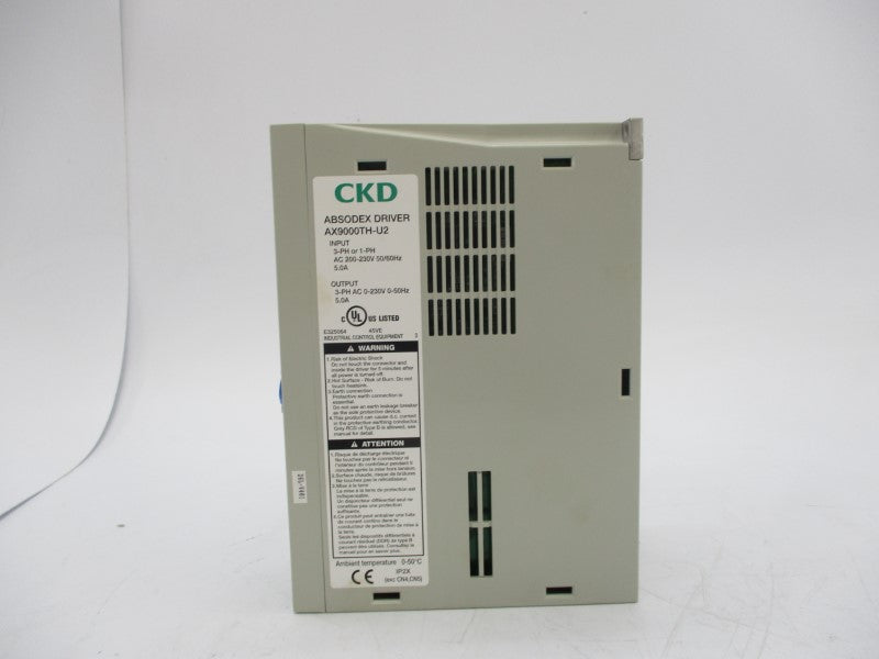 CKD AX9000TH-U2 200-230V 5.0A NSNP