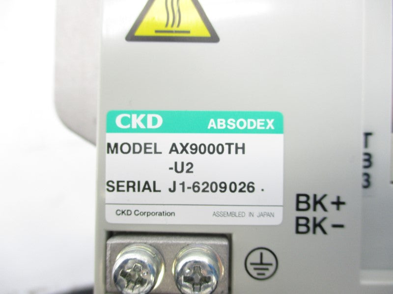 CKD AX9000TH-U2 200-230V 5.0A NSNP