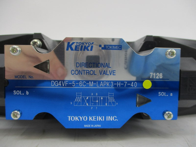 KEIKI DG4VF-5-6C-M-LAPK3-H-7-40 NSMP