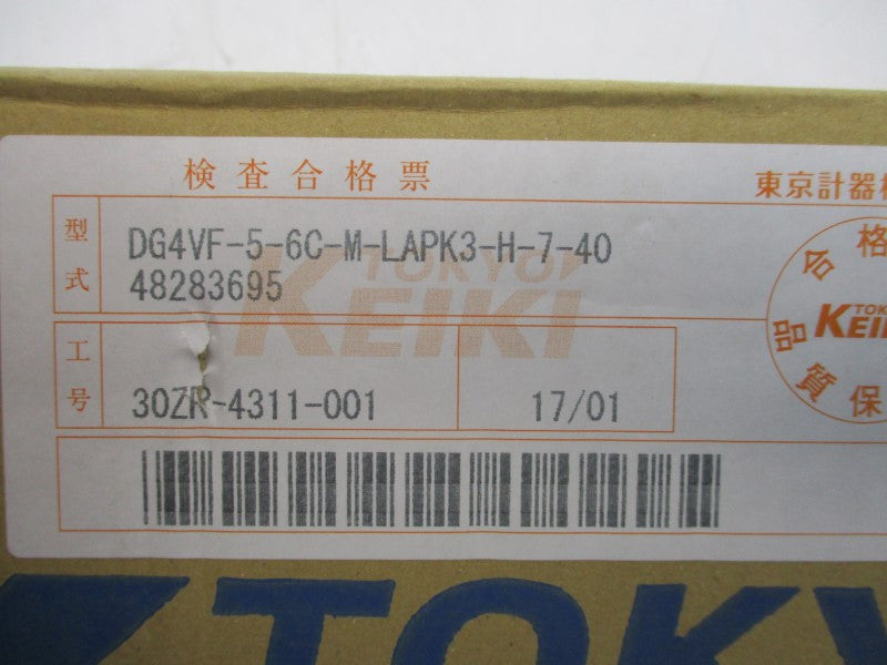 KEIKI DG4VF-5-6C-M-LAPK3-H-7-40 NSMP