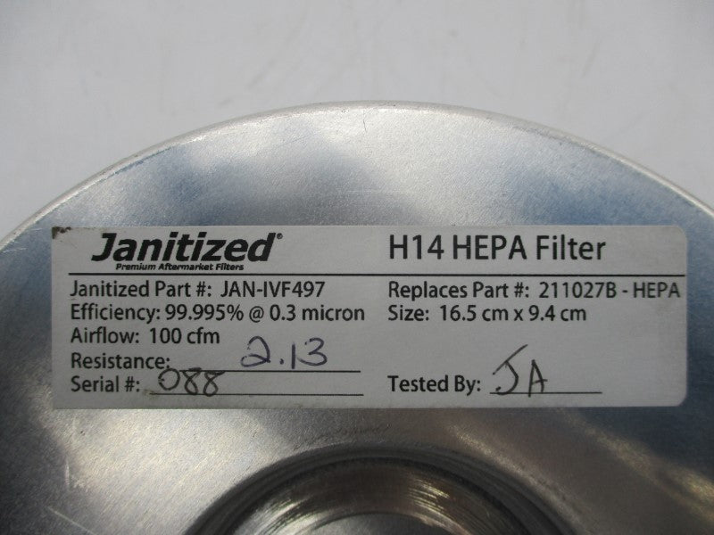 JANITIZED JAN-IVF497 NSNP
