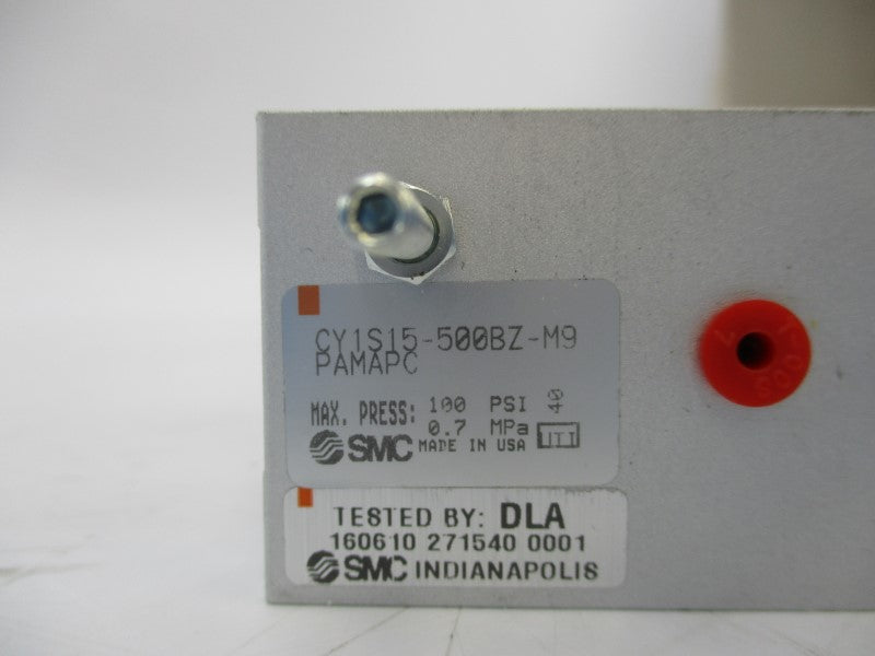 SMC CY1S15-500BZ-M9 100PSI NSNP