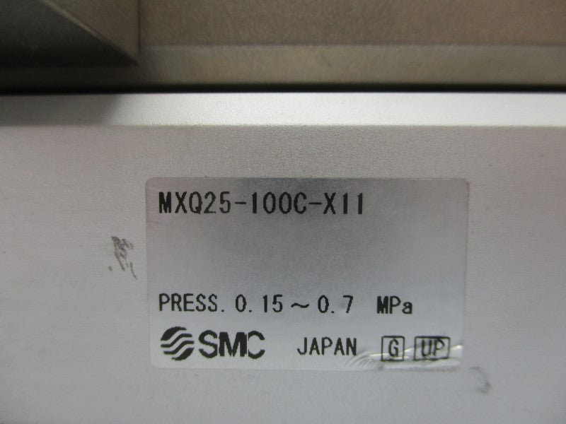 SMC MXQ25-100C-X11 NSNP