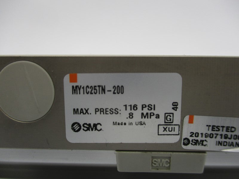 SMC MY1C25TN-200 116PSI NSNP