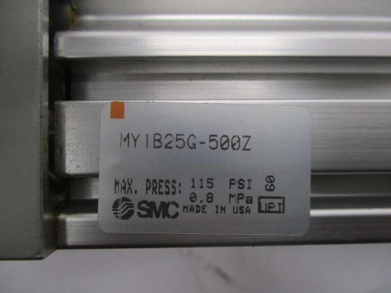 SMC MY1B25G-500Z 115PSI NSNP