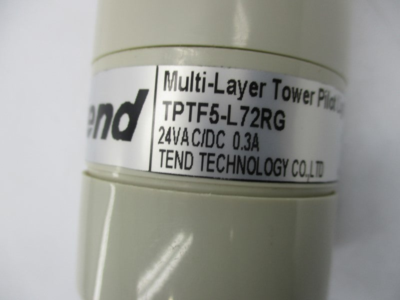 TEND TPTF5-L72RG 24VAC/DC 0.3A NSMP