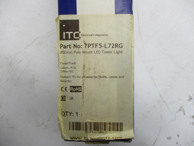 TEND TPTF5-L72RG 24VAC/DC 0.3A NSMP