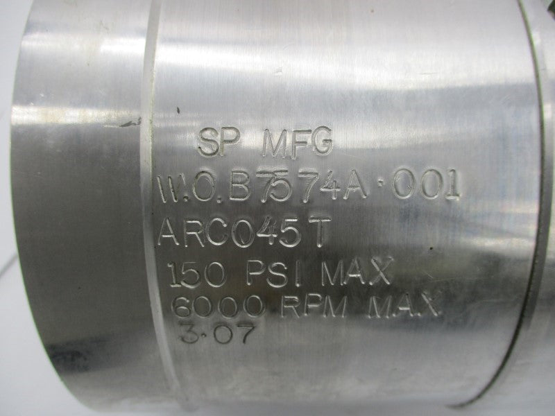 SP MFG W.O.B7574A-001 150PSI NSNP