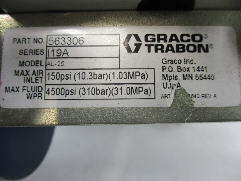 GRACO TRABON AL-25 UNMP