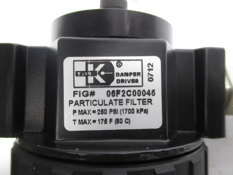 DAMPER DRIVES 06F2C00046 0712 NSNP