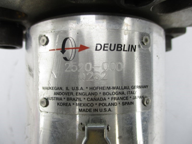 DEUBLIN 2520-000 Q262 UNMP
