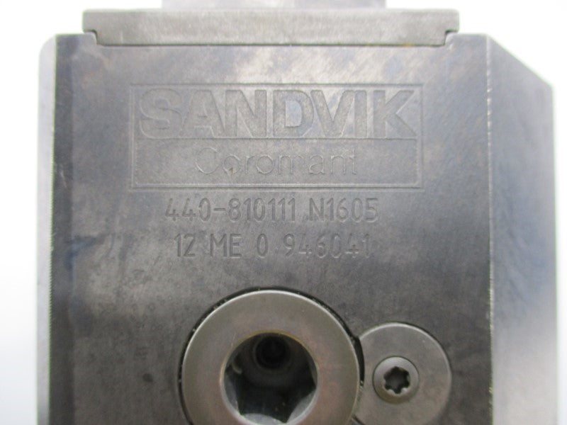 SANDVIK 440-810111 N1605 UNMP