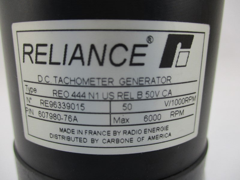 RELIANCE ELECTRIC 607980-76A REO44N1USRELB50VCA 50VDC NSNP