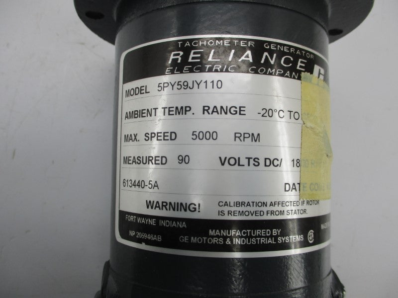 RELIANCE ELECTRIC 5PY59JY110 90VDC NSNP