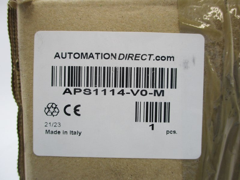 AUTOMATION DIRECT APS1114-V0-M 400VAC 1.8A NSMP