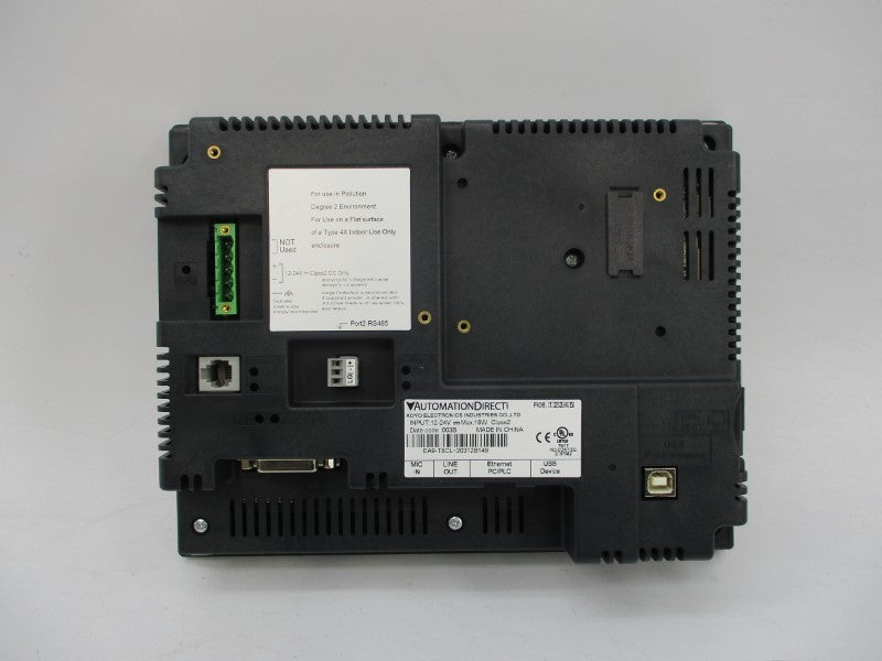 AUTOMATION DIRECT EA9-T8CL+203112B149 12-24V NSMP