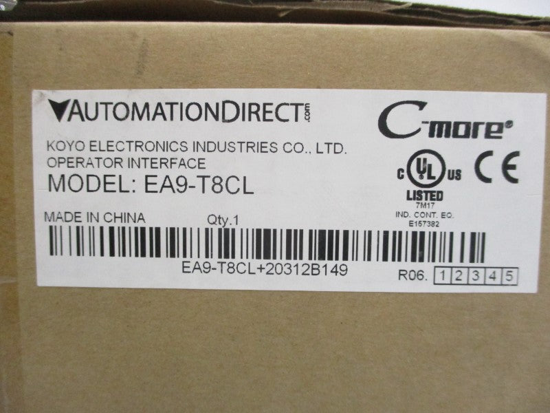 AUTOMATION DIRECT EA9-T8CL+203112B149 12-24V NSMP