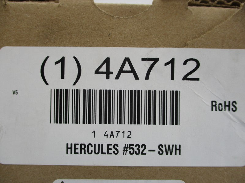 HERCULES 532-SWH 125-250VAC 20A NSMP