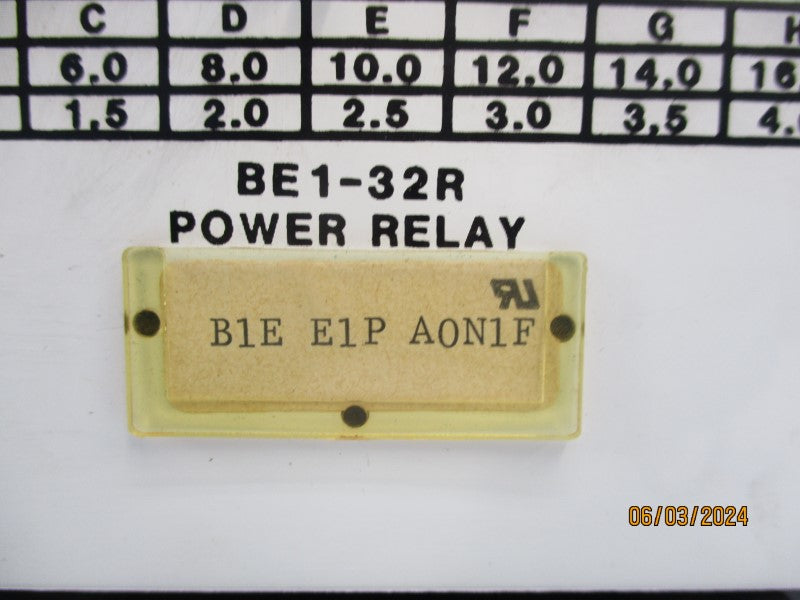 BASLER ELECTRIC BE132R (AS PICTURED) UNMP