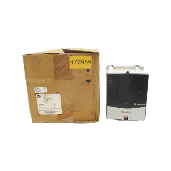 ALLEN BRADLEY 20AD3P4A0NYNANC0 SER. A 480V 3.8A F/W 5.001 NSMP