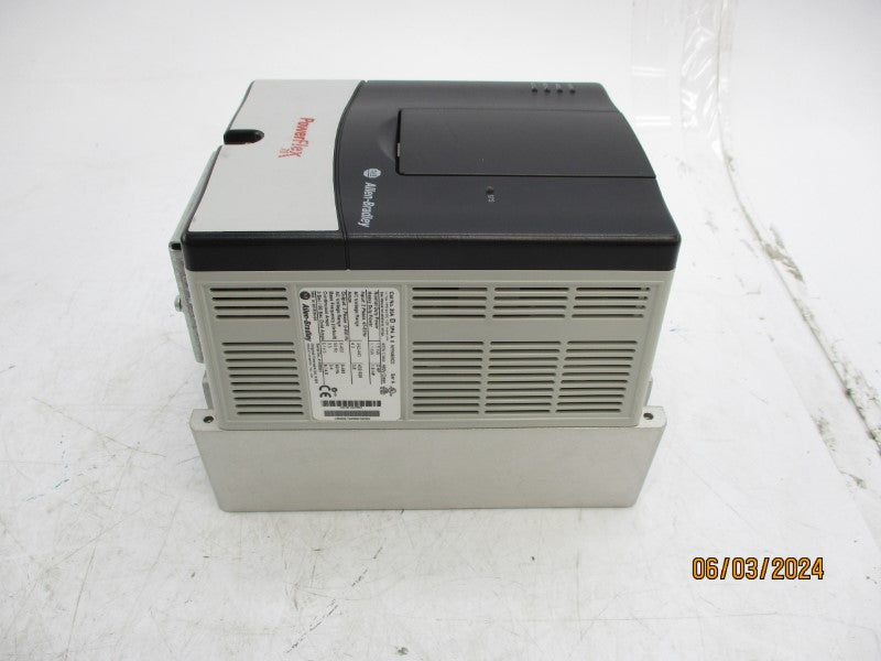 ALLEN BRADLEY 20AD3P4A0NYNANC0 SER. A 480V 3.8A F/W 5.001 NSMP