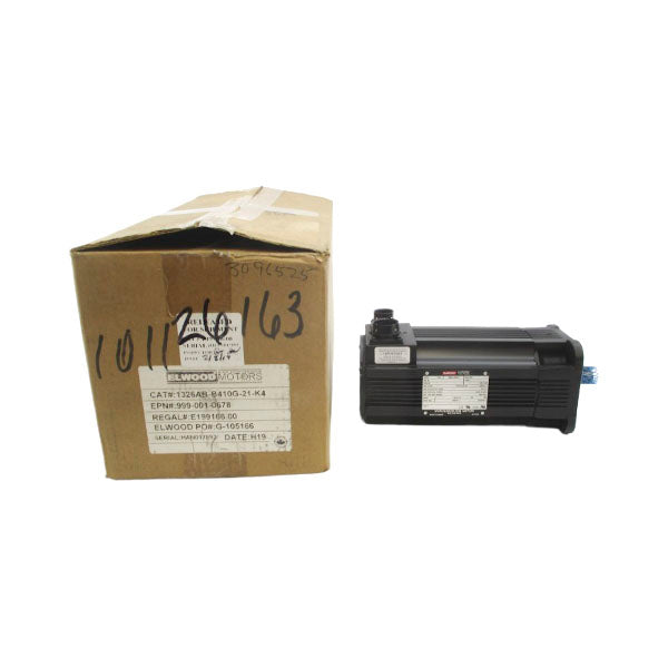 ELWOOD 1326AB-B410G-21-K4 SER. C 460V 2.44A NSMP