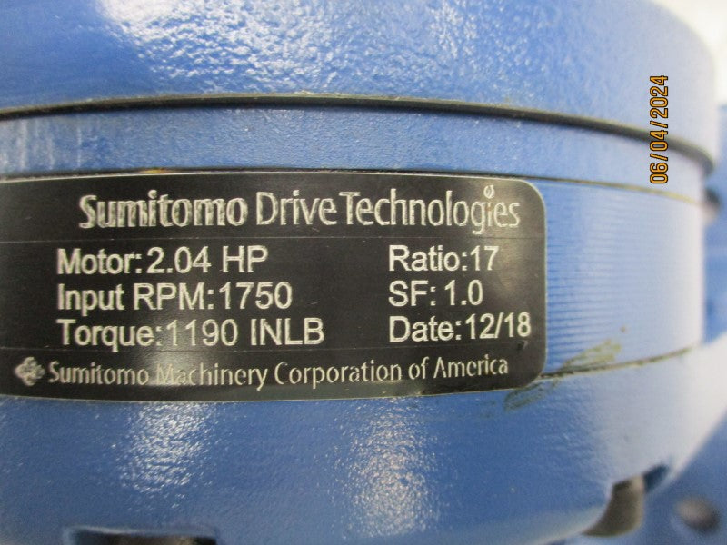 SUMITOMO DRIVE CNHJ-6095Y-17 NSNP