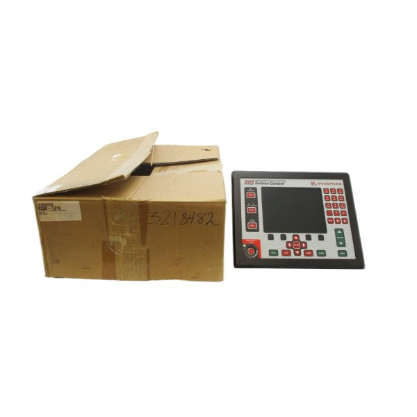 WOODWARD 505XT(LV-STD) 8200-1310 18-36VDC 4.3A NSMP