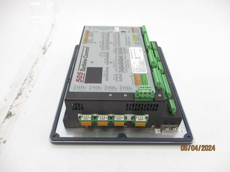 WOODWARD 505XT(LV-STD) 8200-1310 18-36VDC 4.3A NSMP