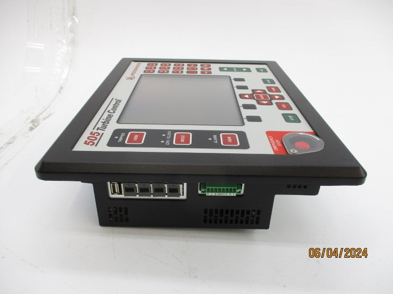 WOODWARD 505XT(LV-STD) 8200-1310 18-36VDC 4.3A NSMP