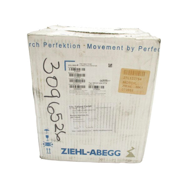 ZEIHL-ABEGG MK137-2DK.07.N 400-480V 1.65A NSFS