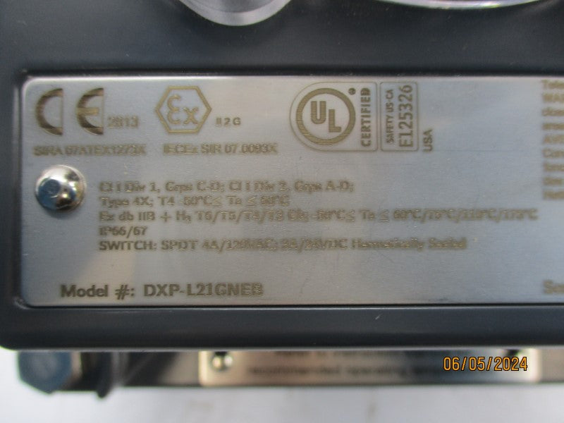TOPWORX DXP-L21GNEB 120VAC 4A NSMP