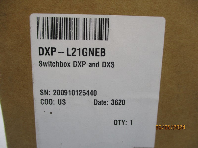 TOPWORX DXP-L21GNEB 120VAC 4A NSMP