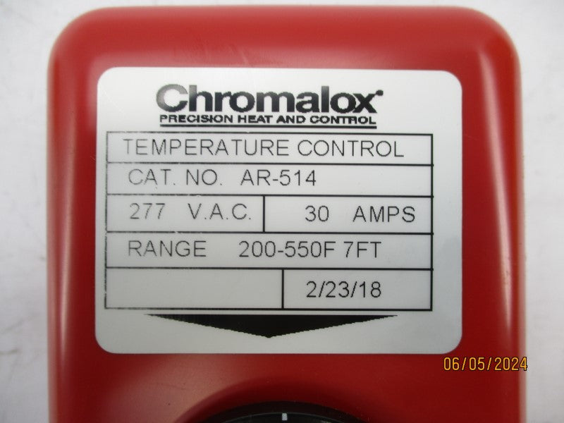 CHROMALOX AR-514 263046 277VAC 30A NSMP