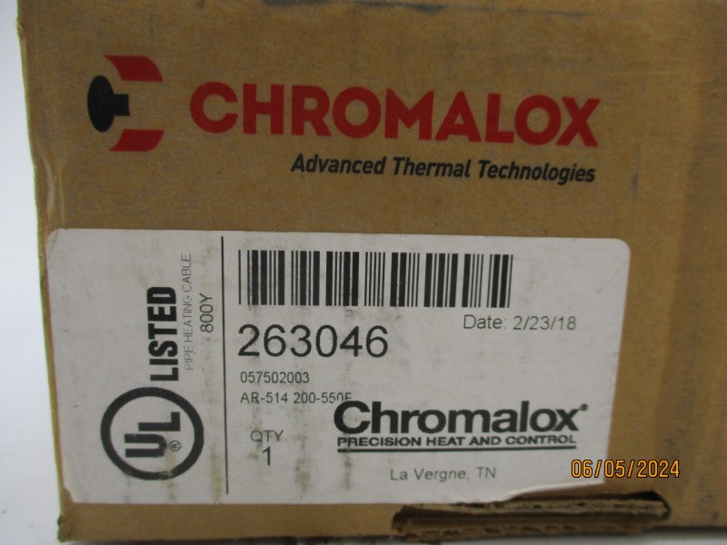 CHROMALOX AR-514 263046 277VAC 30A NSMP