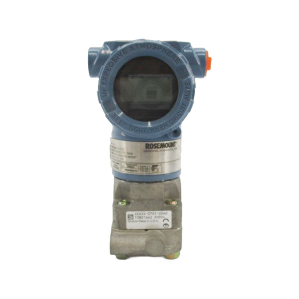 ROSEMOUNT 3051CG4A22A1AM5DF 10.5-42.4VDC 300PSI NSNP